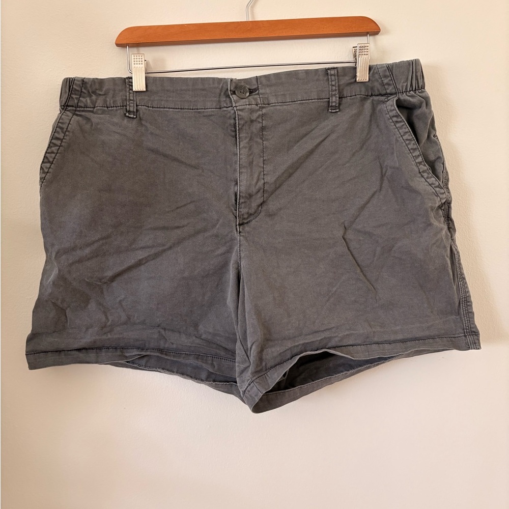 Old Navy Gray Chino Shorts